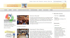 Desktop Screenshot of christus-erloeser-baunatal.de